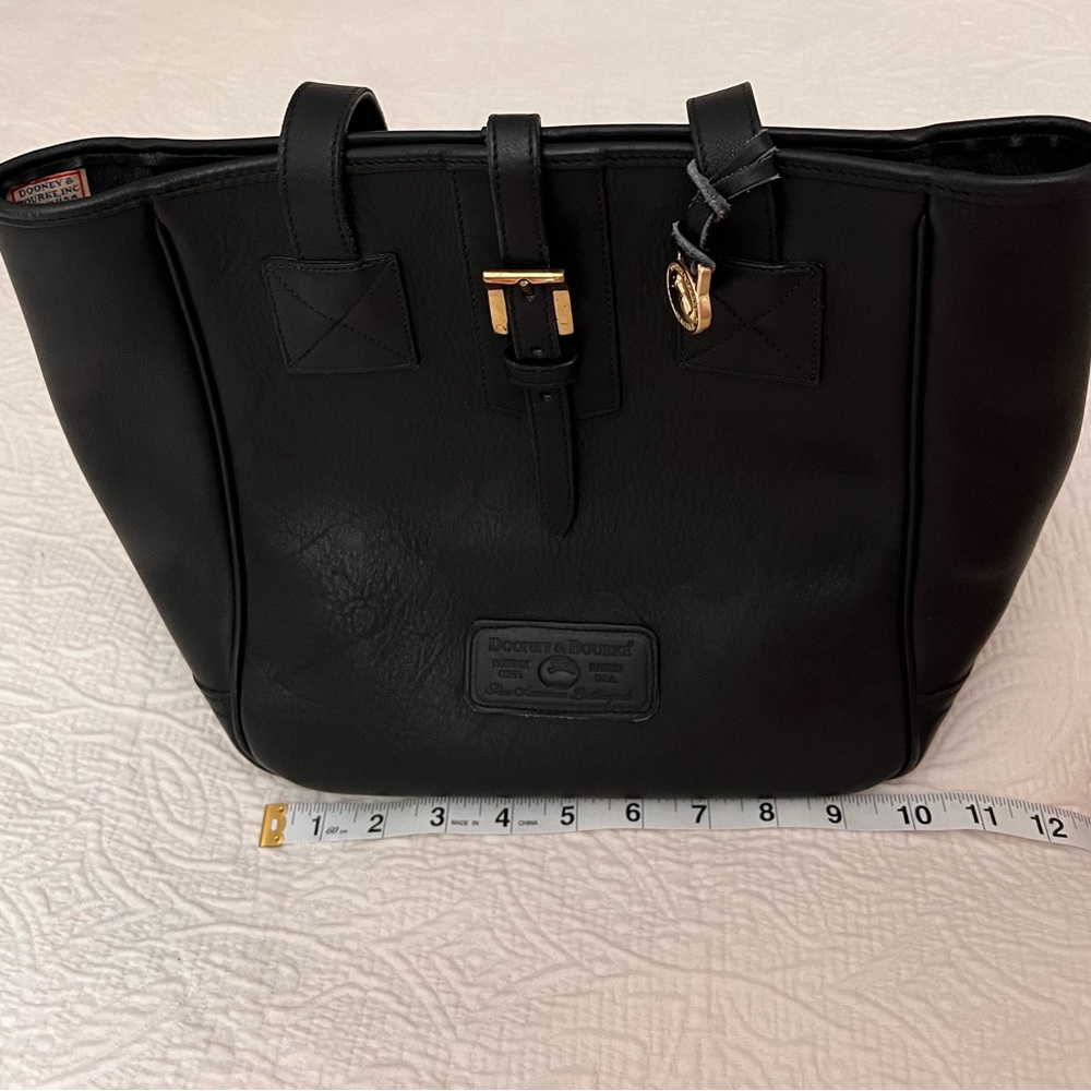 Dooney & Bourke vintage black tote